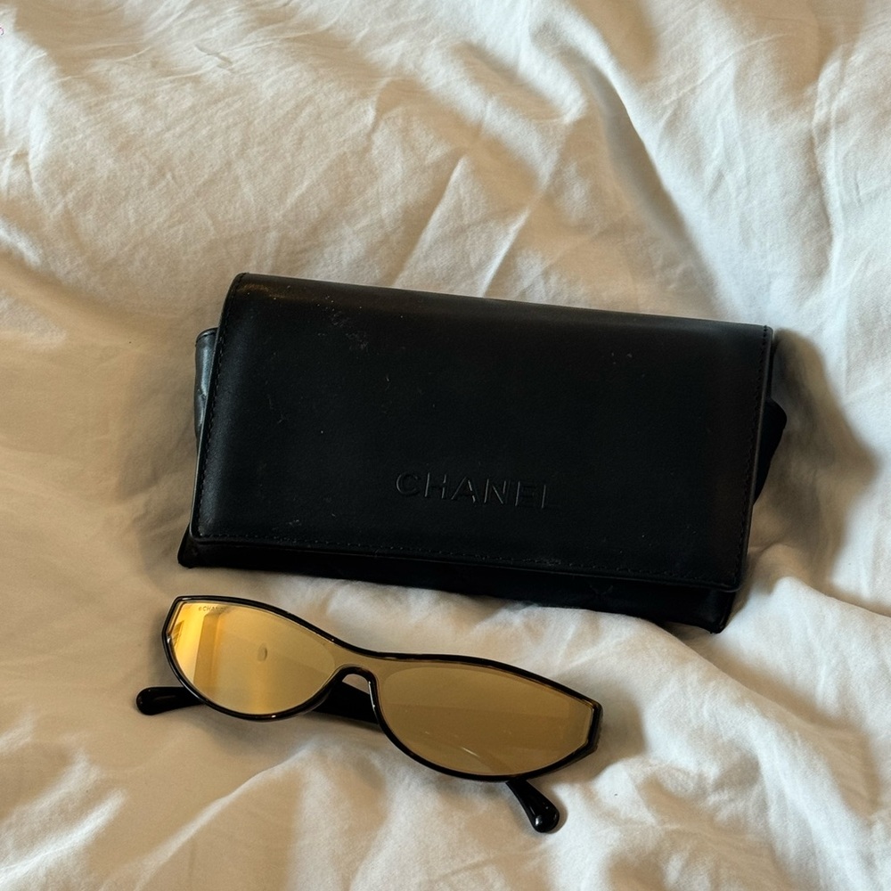 CHANEL Brown Tortoise Shell Eyewear